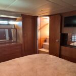 Princess 435 - Storage cupboards and vanity unit