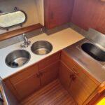 Princess 435 - Teak Flooring