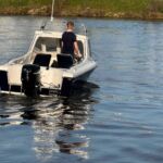 Warrior Pro Angler - Stern view