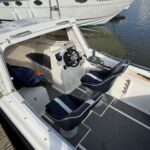 Warrior Pro Angler - View into the boat