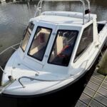 Warrior Pro Angler - Anchor locker and stainless steel pulpit