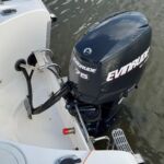 Warrior Pro Angler - Single Evinrude E-TEC 75hp Petrol Outboard Engine