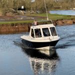 Warrior Pro Angler - Opening forward windscreen