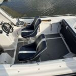 Warrior Pro Angler - Helm and Navigator Seat.