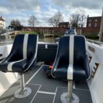 Warrior Pro Angler - Helm and Navigator seats and non slip Treadmaster flooring