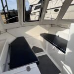 Warrior Pro Angler - Storage under seating