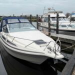 Draco 2700 Sterling - At mooring