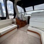 Comfortable cockpit seating area