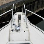 Electric anchor windlass with remote deck control