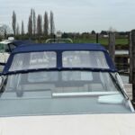 Large windscreen