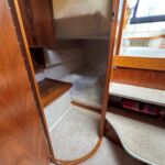 Entrance to midships cabin