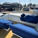 Flybridge covers for seating