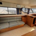 Princess 415 - Further saloon seating area