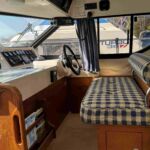 Princess 415 - Interior double helmseat