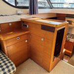 Princess 415 - Side board storage
