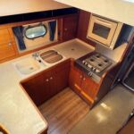 View into the galley