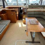 Princess 415 - View into the main cabin