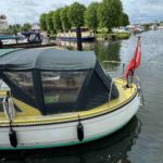 Cutlass 26 - Aft canopy cover