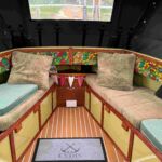 Cutlass 26 - Aft cockpit seating