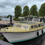 Cutlass 26 - Eydis at mooring