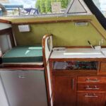 Cutlass 26 - Fridge