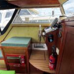 Cutlass 26 - Helmseat