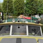 Cutlass 26 - Low air draft