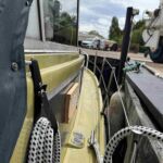 Cutlass 26 - Side deck