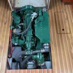 Cutlass 26 - Single Volvo MD22A (1995) 59hp Diesel Engine