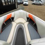 Forward seating