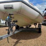Avon 4.01 RIB - GRP planing hull