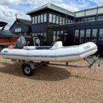 Avon 4.01 RIB with Yamaha 40hp Outboard Engine