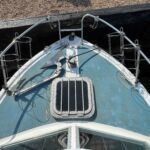 Cleopatra Fox 700 - Anchor with chain and fender baskets