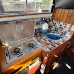 Cleopatra Fox 700 - Galley