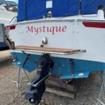 Cleopatra Fox 700 - June 2026 Hull antifouled, hull and topsides polished