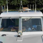 Cleopatra Fox 700 - Perfect for inlalnd waterway cruising with low air draft