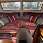 Forward v-berth