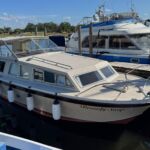 Freeman 27 - At mooring