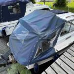 Hardy Navigator 18 SX - Aft cockpit cover