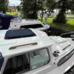 Hardy Navigator 18 SX - Coachroof cover for hatch