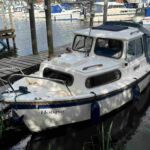 Hardy Navigator 18SX - Hotspur at mooring