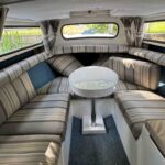 Hardy Navigator 18SX - View into the main cabin