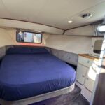 Princcess 385 - Forward master cabin