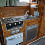 Princess 25 - 2 x RIng Gas Hob, Oven & Fridge