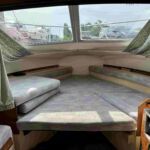 Princess 25 - Forward v-berth with infill