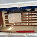 Princess 25 - Good size lazerette for storage