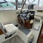 Princess 25 - Helmseat