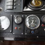 Princess 25 - Instrument gauges