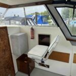 Princess 25 - Navigator seat