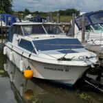 Princess 25 - Princess G at mooring
